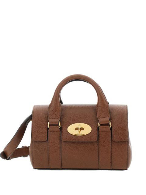 Mulberry mini Bayswater leather tote bag - Brown - zdjęcie produktu nr 1