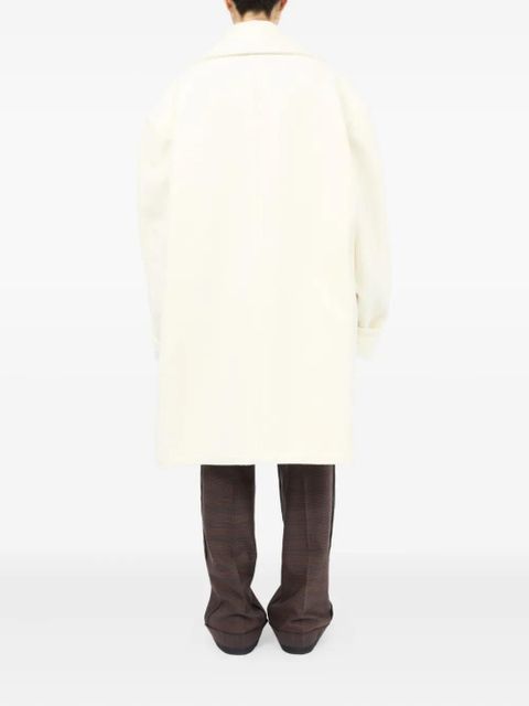 MM6 Maison Margiela double-breasted coat - Neutrals