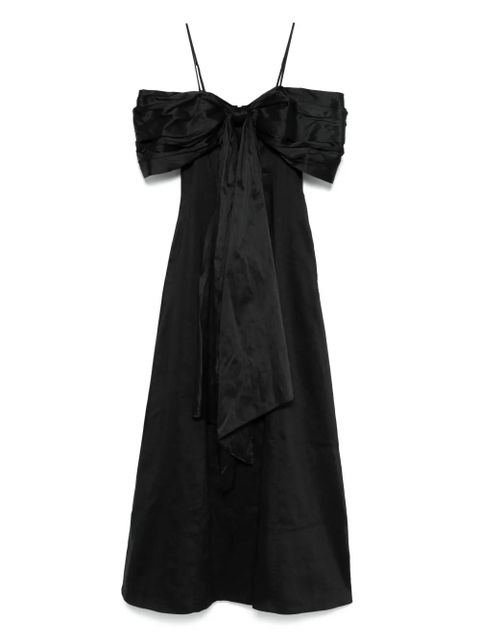 Aje Scarlett maxi dress - Black - zdjęcie produktu nr 1