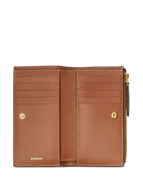 Burberry Vintage Check-pattern bi-fold wallet - Neutrals