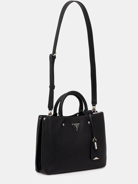 Guess torebka MERIDIAN kolor czarny HWBG69 74060 - zdjęcie produktu nr 2