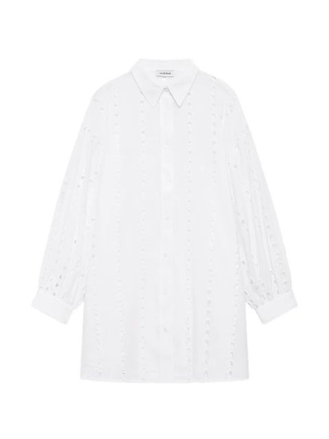 ANINE BING Mariane broderie anglaise dress - White - zdjęcie produktu nr 1