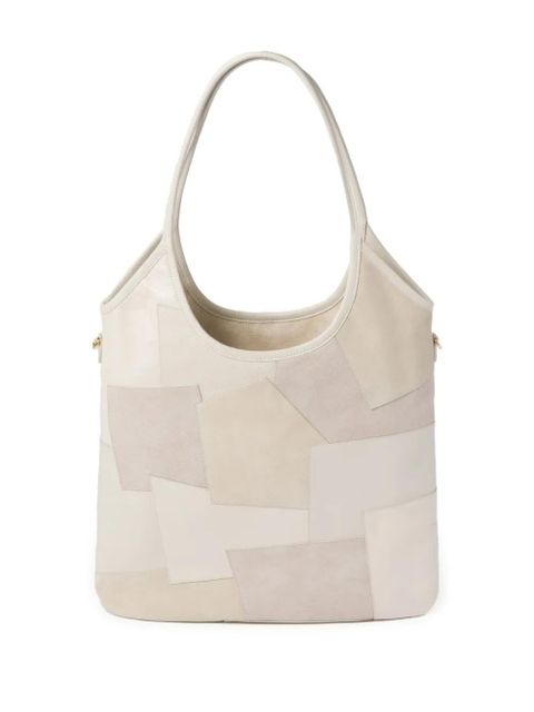 Miu Miu Ivy leather patchwork bag - White - zdjęcie produktu nr 2