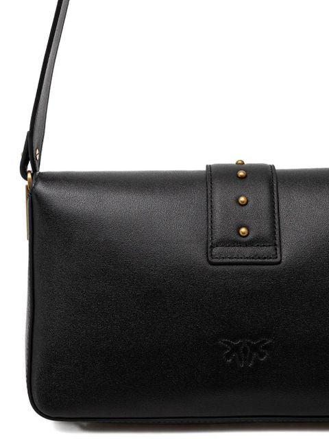 PINKO Love logo-buckle cross body bag - Black - zdjęcie produktu nr 2