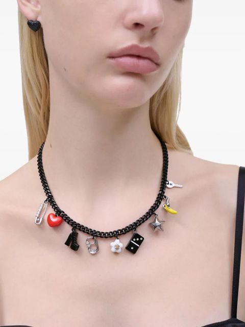 Marc Jacobs The Trinket necklace - Black