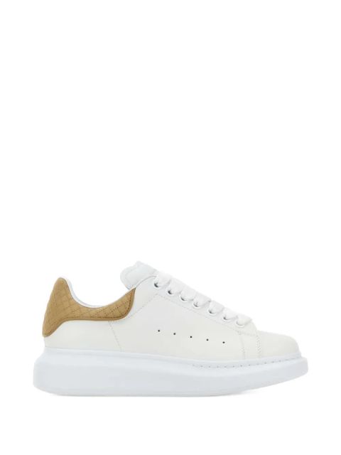Alexander McQueen leather sneakers - White - zdjęcie produktu nr 1