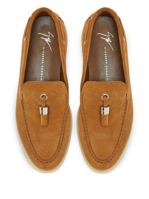 Giuseppe Zanotti The Maui Tassels slip-on loafers - Brown