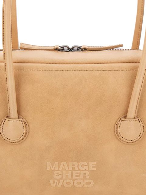 Marge Sherwood Soft Boston EW top handle shoulder bag - Neutrals