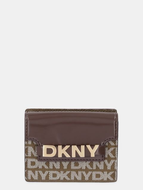 Dkny portfel damski kolor brązowy R52Z5M22 - zdjęcie produktu nr 1