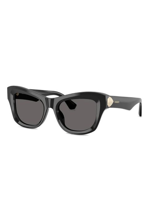 Burberry Eyewear cat-eye acetate sunglasses - Black - zdjęcie produktu nr 2