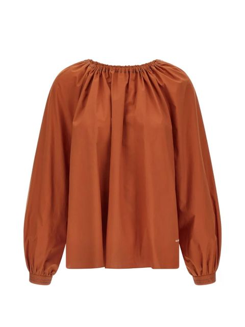 Marni poplin blouse - Orange - zdjęcie produktu nr 1