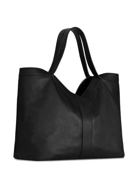 Saint Laurent large Y-shaped detail shoulder bag - Black