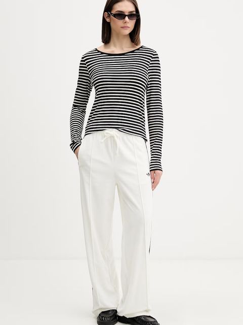 adidas Originals spodnie dresowe damskie Terry Towel Firebird - zdjęcie produktu nr 1