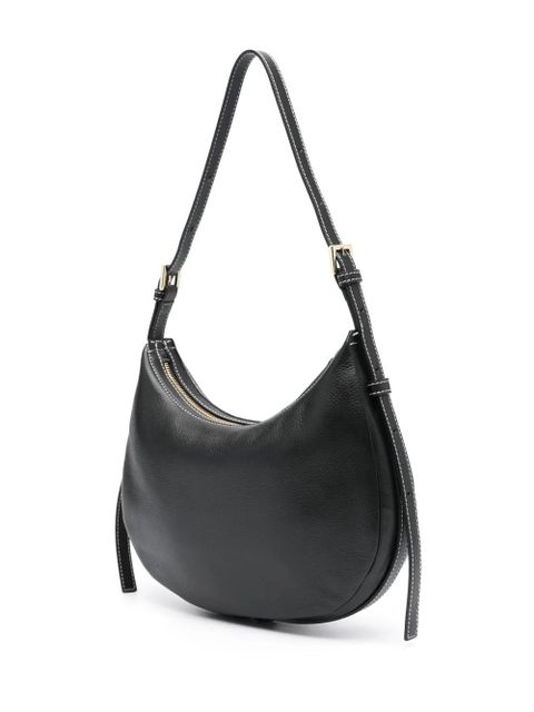 ATP Atelier small Liveri leather bag - Black