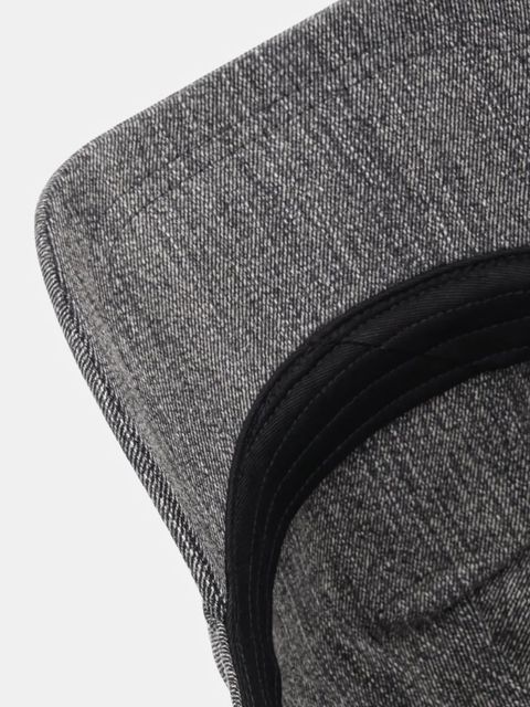 Karl Lagerfeld Jeans czapka z daszkiem bawełniana kolor szary A4W33076