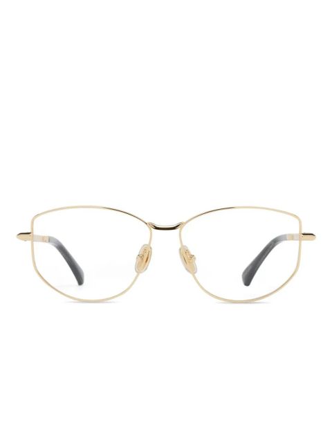 Max Mara Eyewear MM5153 glasses - Gold - zdjęcie produktu nr 1