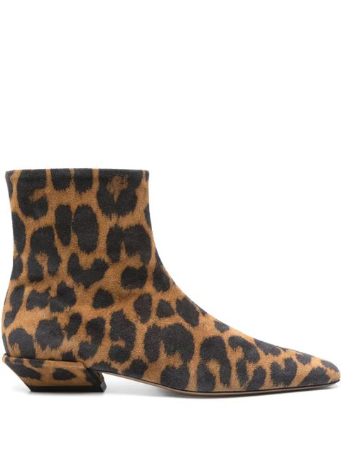 Paris Texas Bettina ankle boots - Brown - zdjęcie produktu nr 1
