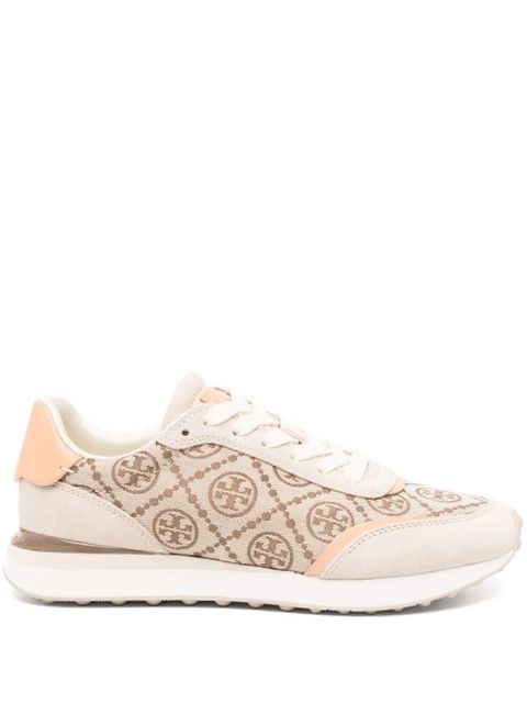 Tory Burch T-monogram Destiny trainers - Neutrals - zdjęcie produktu nr 1