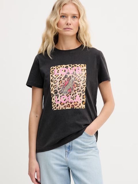 Lola Casademunt t-shirt damski bawełniany - zdjęcie produktu nr 2