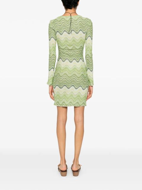 MC2 Saint Barth Imany mini dress - Green