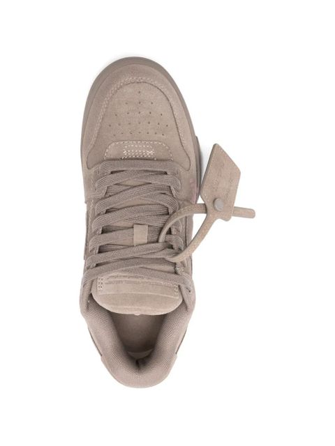 Off-White suede sneakers - Brown