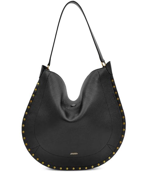ISABEL MARANT Oskan Soft Hobo bag - Black - zdjęcie produktu nr 1