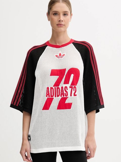 adidas Originals t-shirt bawełniany Jersey - zdjęcie produktu nr 1