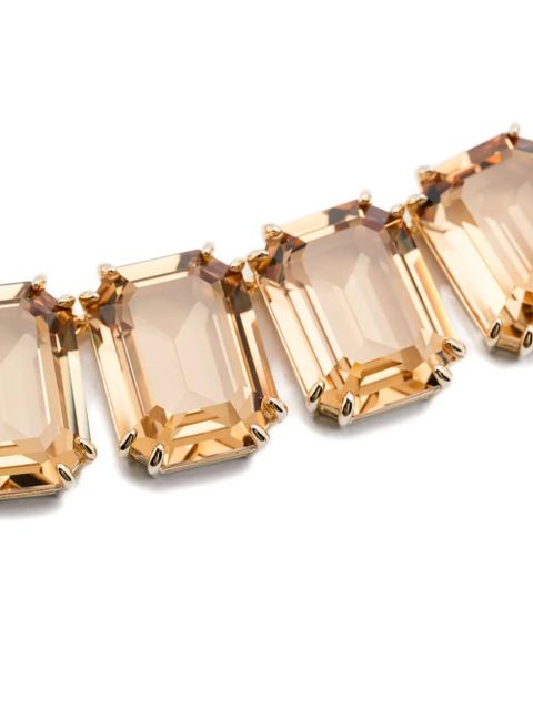 Swarovski Millenia tennis necklace - Gold