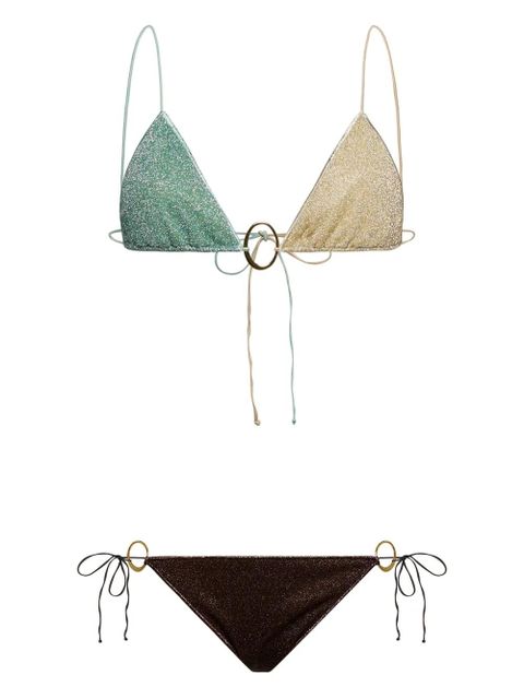 Oséree Lumière O-Kini bikini - Green - zdjęcie produktu nr 1