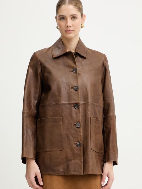 IBlues kurtka skórzana GATTI