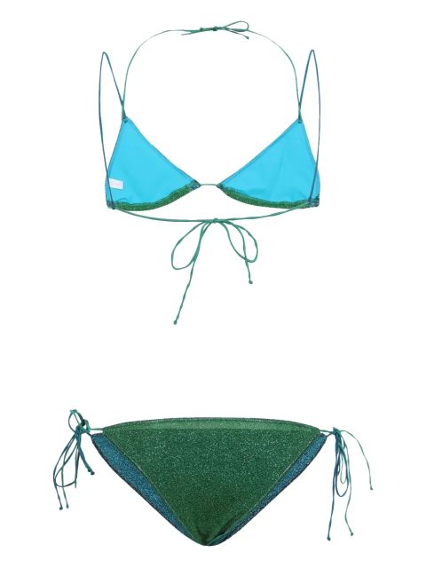 Oséree Lumière bikini - Green