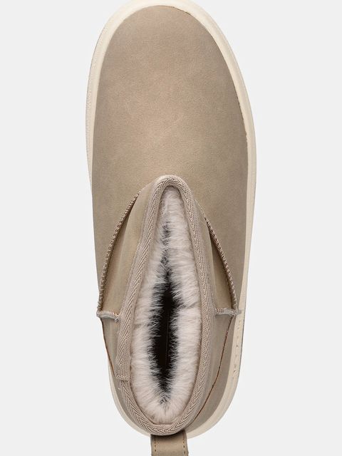 Napapijri śniegowce F5GLACIER01/MIC kolor beżowy NP0A8911 NB4