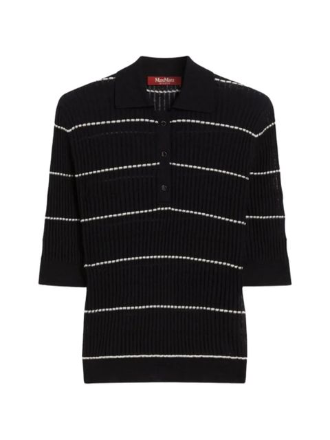 Max Mara Max Mara Studio T-shirts and Polos NAVY - Black - zdjęcie produktu nr 1