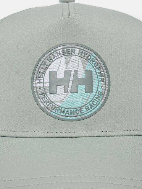 Helly Hansen czapka z daszkiem kolor zielony 67520 - zdjęcie produktu nr 2