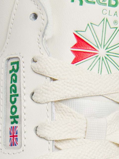 Reebok Classic sneakersy skórzane CLUB C kolor beżowy GZ2423-KREMOWY