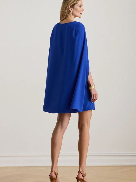 Lauren Ralph Lauren sukienka kolor niebieski midi dopasowana 253980921 - zdjęcie produktu nr 2