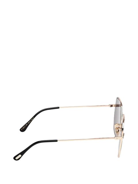 TOM FORD square sunglasses - Gold