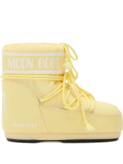 Moon Boot Icon boots - Yellow - zdjęcie produktu nr 1