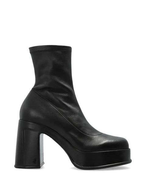 Jimmy Choo Hadi AB leather boots - Black - zdjęcie produktu nr 1