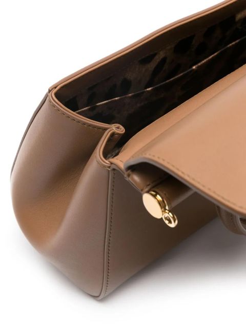 Dolce & Gabbana medium Sicily tote bag - Brown