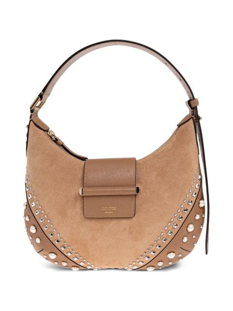 Jimmy Choo studded shoulder bag - Neutrals - zdjęcie produktu nr 2
