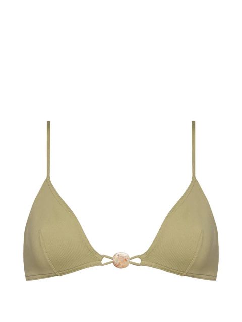 ERES Alva small triangle bikini top - Green - zdjęcie produktu nr 1
