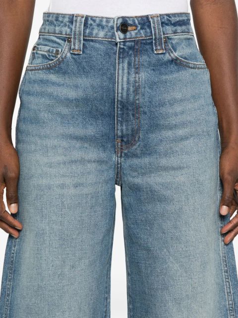 KHAITE Dane jeans - Blue