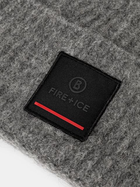 Levi's czapka z dodatkiem wełny TUANA kolor szary 94569302 - zdjęcie produktu nr 2