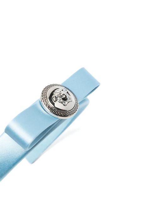 Versace Medusa-Head bow-detail headband - Blue - zdjęcie produktu nr 2