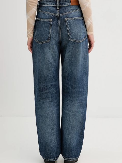 Tommy Hilfiger jeansy damskie medium waist WW0WW47692