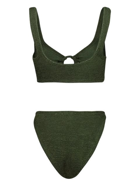 Hunza G Julia ring-detail bikini - Green - zdjęcie produktu nr 2