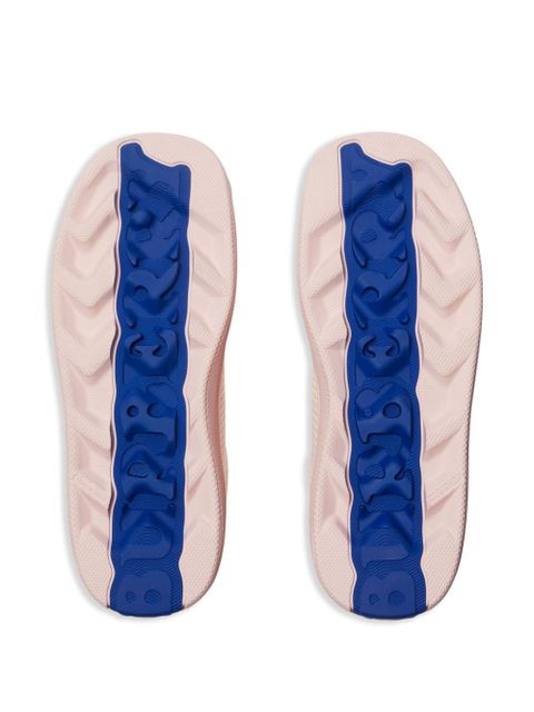 Burberry Box checked sneakers - Pink