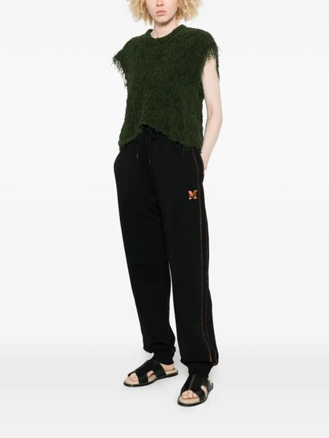 Missoni logo-patch side-stripe track pants - Black - zdjęcie produktu nr 2
