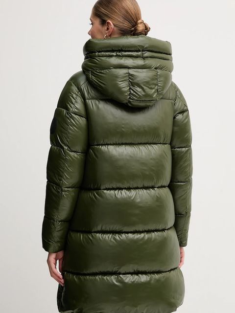 Save The Duck kurtka ISABEL kolor zielony przejściowa D45510W.LOVE21